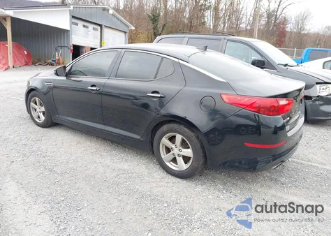 2015 Kia Optima Lx из США, поврежденный, VIN 5XXGM4A72FG440539